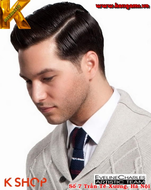 15 kiểu tóc ngắn gọn phù hợp cho nam mặt tròn hot nhất 2022